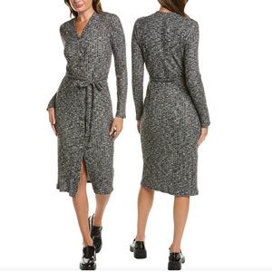 NWT- MICHEAL STARS Isa Cardigan LUXE JASPER
BLACK MARL